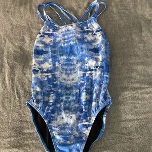 Size 32 Jolyn Fixed-Back One-Piece